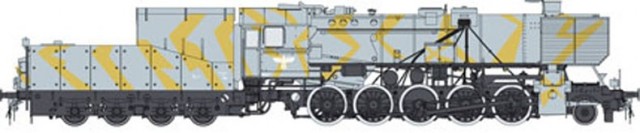 HobbyBoss 1/72 German Kriegslokomotive Br 52