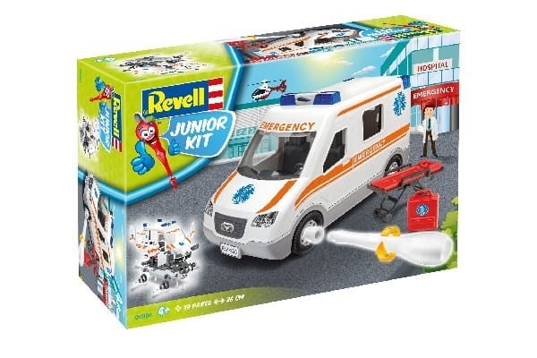 Revell Junior Kit Ambulanse