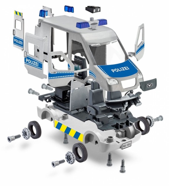 Revell Junior Kit Politivan