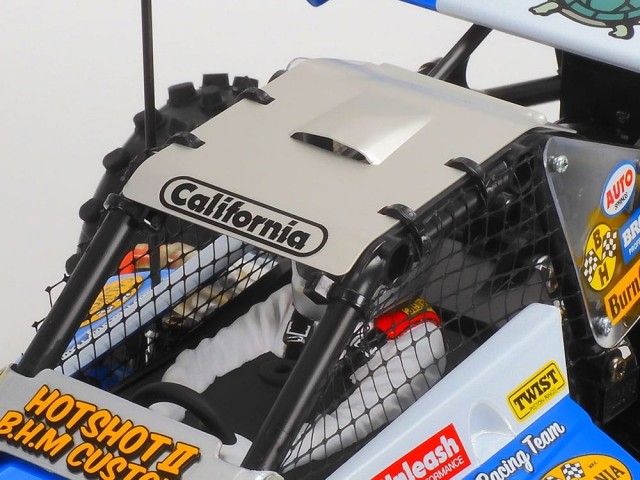 Tamiya 1/10 Hotshot II Blockhead Motors Painted Body / No ESC