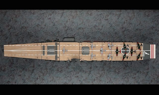 Hasegawa 1/350 IJN Aircraft Carrier Akagi 1941