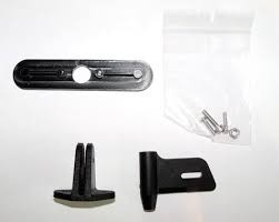 Joysway REAR SHAFT STRUT SET (W/O BEARINGS) 860205
