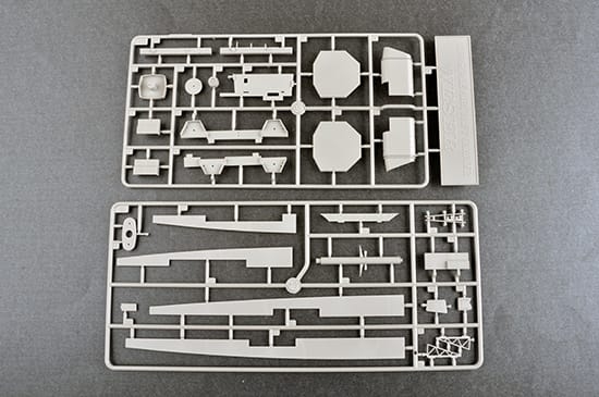 Trumpeter 1/350 German Aircraft Carrier Weser