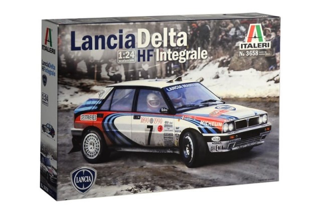 Italeri 1/24 Lancia Delta HF Integrale