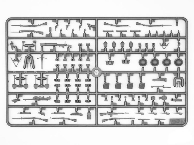 ICM 1/35 US Infantry Brewster Body Shield