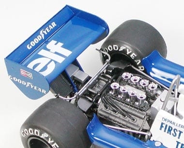 Tamiya 1/20 Tyrrell P34 1977 Monaco GP
