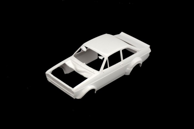 Italeri 1/24 Ford Escort RS1800 Mk.II