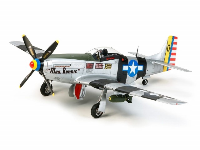 Tamiya 1/32 North American P-51D/K Mustang Pacific Theater