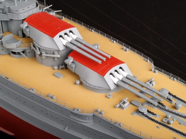 Trumpeter 1/200 USS Arizona BB-39 1941