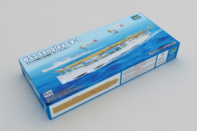 Trumpeter 1/350 USS Langley CV-1