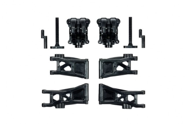 54815 Tamiya TT-02B Reinforced Gear Covers and Lower Suspension Arms (2pcs)