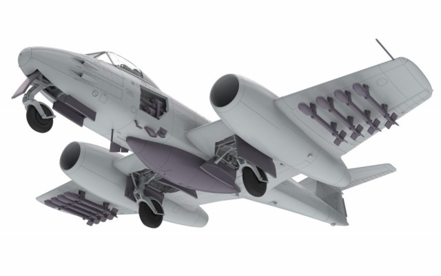 Airfix 1/48 Gloster Meteor F.8 Korea