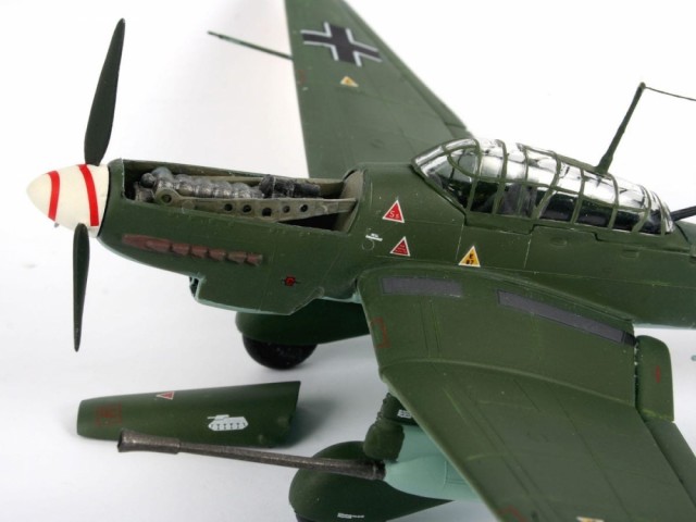 Revell 1/72 Junkers Ju87 G/D Tank Buster