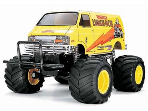 Tamiya RC byggesett 1/12 Lunch Box