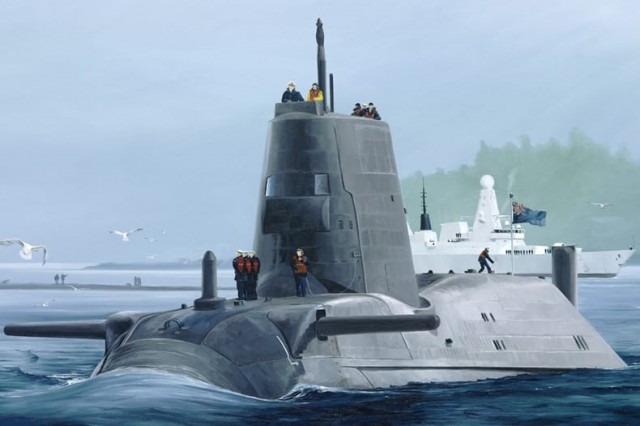 HobbyBoss 1/350 HMS Astute