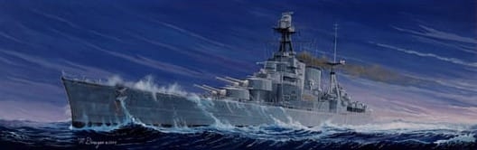 Trumpeter 1/350 HMS Hood
