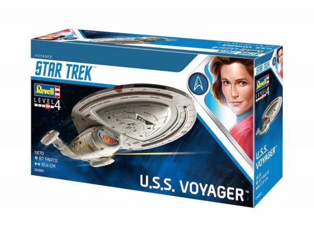 Revell 1/670 Star Trek U.S.S. Voyager