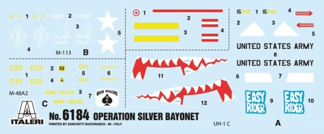 Italeri 1/72 Vietnam War - Operation Silver Bayonet 1965 - Battle Set