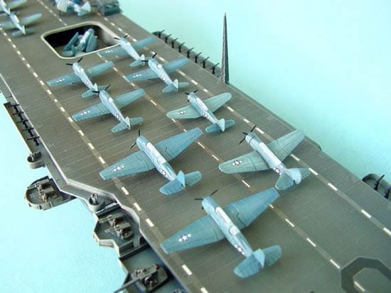 Trumpeter 1/350 U.S Aircraft Carrier CV-10 Yorktown 1944