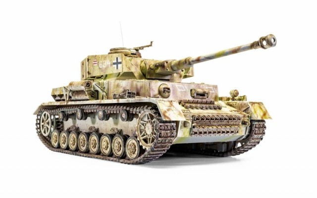 Airfix 1/35 Panzer IV Ausf.H Mid Version