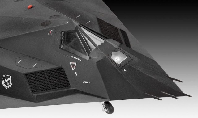 Revell 1/72 F-117A Nighthawk