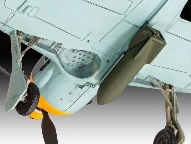 Revell 1/72 Focke Wulf Fw190 F-8