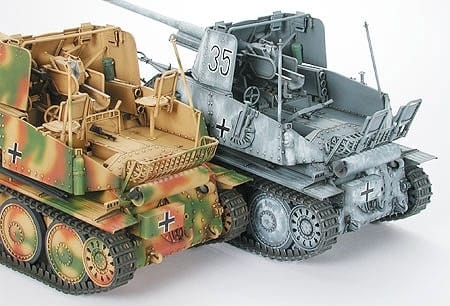 Tamiya 1/35 German Tank Destroyer Marder III