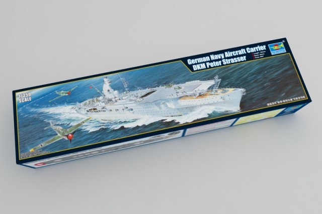 Trumpeter 1/350 German Navy Aircraft Carrier DKM Peter Strasser