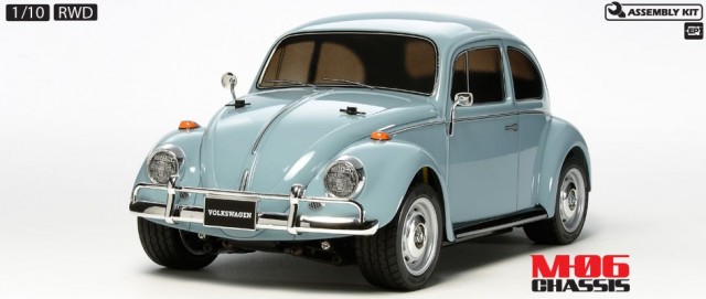Tamiya RC byggesett 1/10 Volkswagen Beetle (M-06)