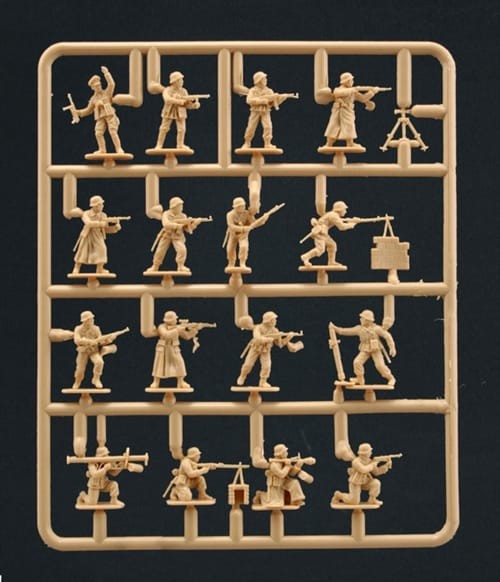 Italeri 1/72 WWII German Elite Troops