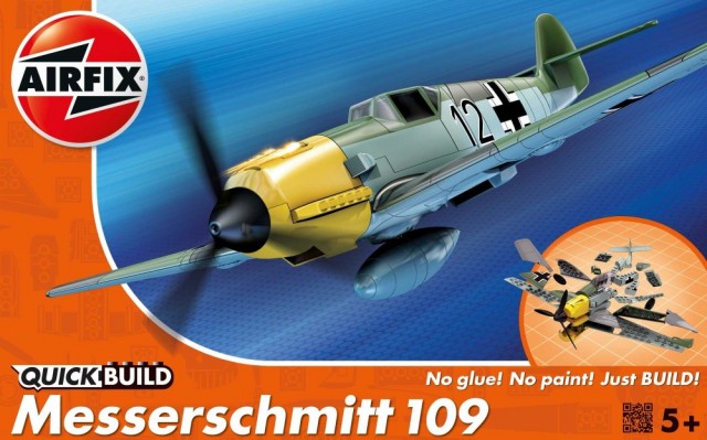Airfix QUICK BUILD Messerschmitt 109 J6001