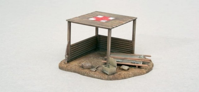 Italeri 1/72 Battlefield Buildings WWII