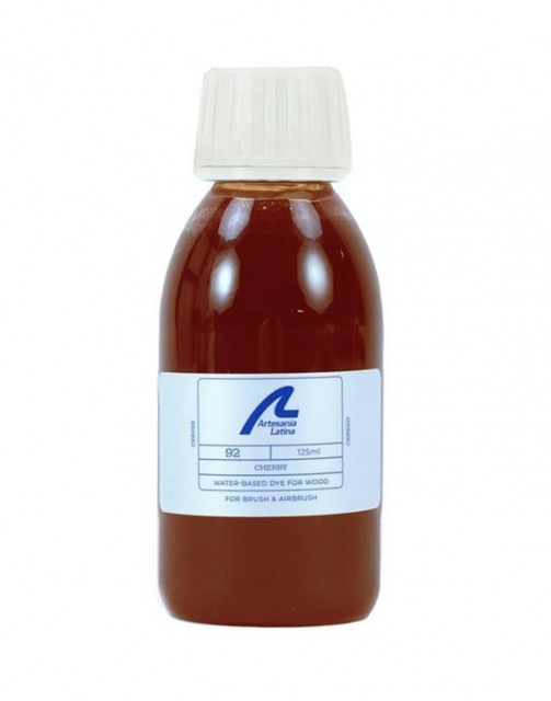 Artesania Water-Based Dye for Wood Cherry Tree 125ml