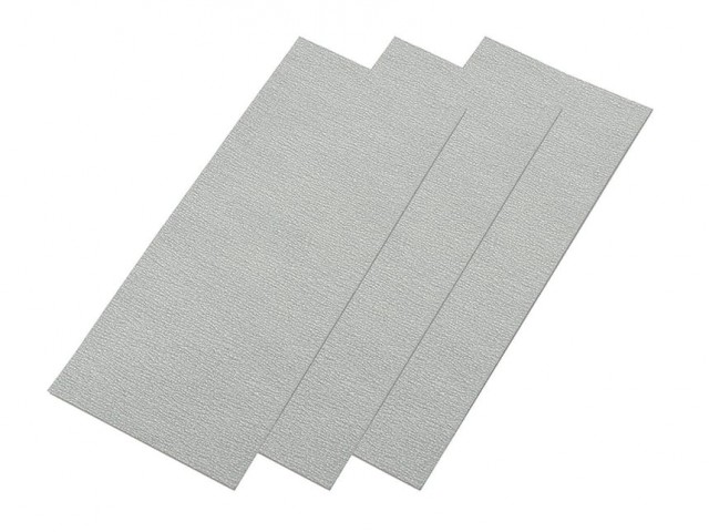 Tamiya Sandpapir Finishing Abrasives P400 (3stk.)