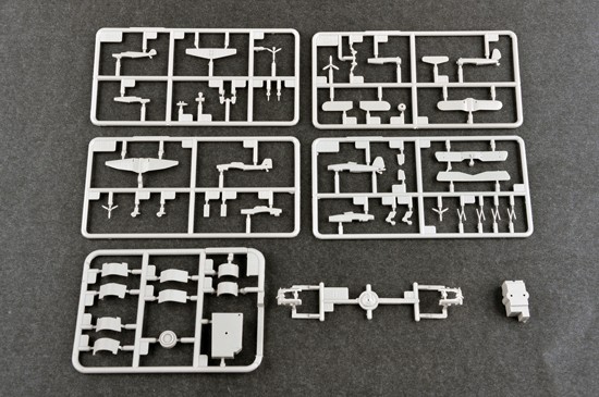 Trumpeter 1/350 German Navy Aircraft Carrier DKM Peter Strasser