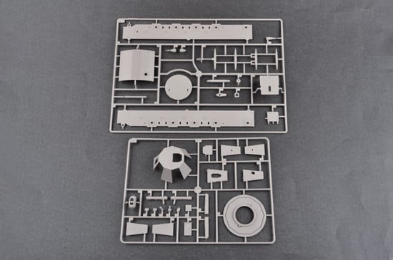Trumpeter 1/35 German Armored Train PanzerTriebwagen Nr.16