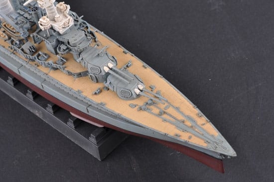 Trumpeter 1/700 USS Maryland BB-46 1941