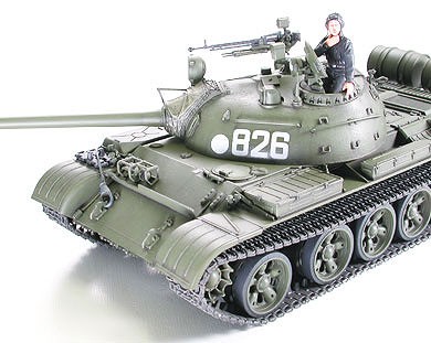 Tamiya 1/35 Russian Medium Tank T-55A