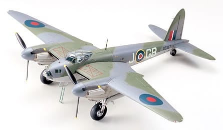 Tamiya 1/48 De Havilland Mosquito B Mk.IV/PR Mk.IV