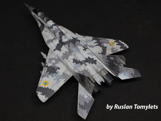 ICM 1/72 The Ghost of Kyiv (MiG-29 of Ukrainian Air Force)
