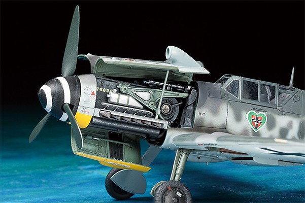 Tamiya 1/48 Messerschmitt Bf109 G-6