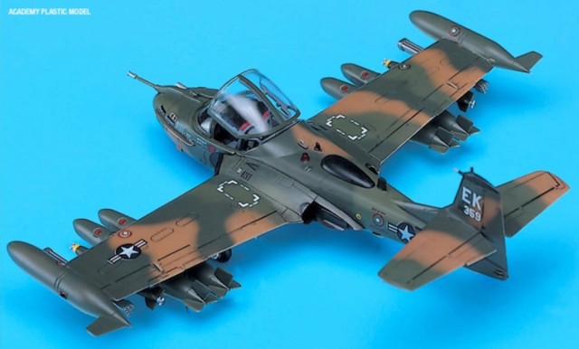 Academy 1/72 A-37B Dragonfly (Vietnam War)