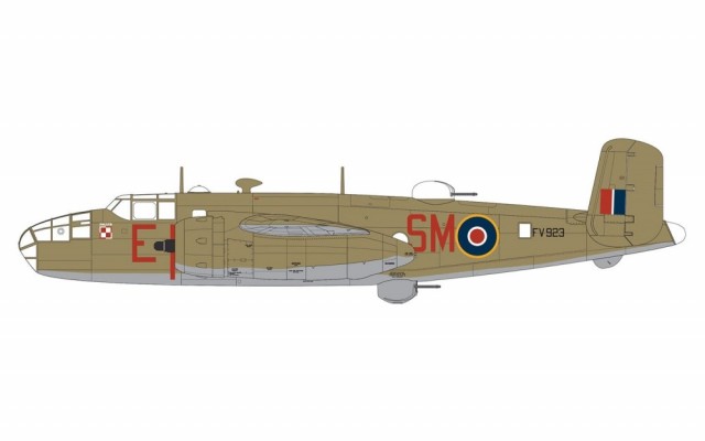 Airfix 1/72 North American Mitchell Mk.II