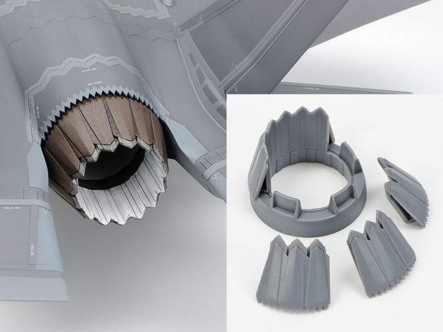 Tamiya 1/48 Lockheed Martin F-35A Lightning II (norsk utgave)