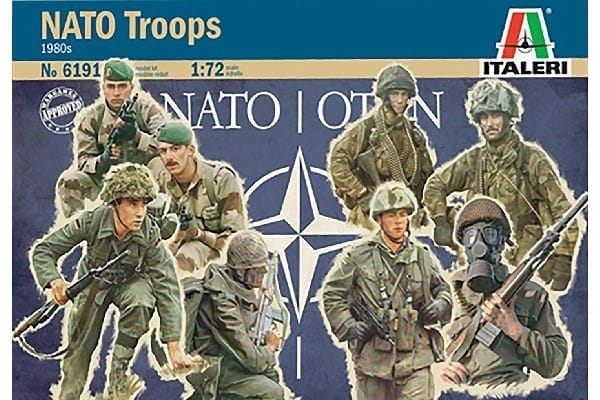 Italeri 1/72 Nato Troops 1980s