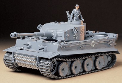 Tamiya 1/35 German Tiger I Early Production 35216