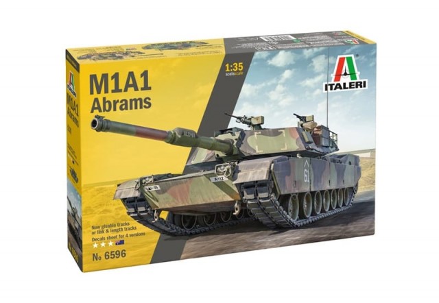 Italeri 1/35 M1A1 Abrams