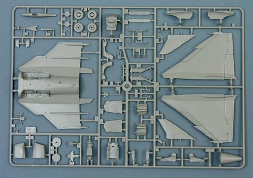 Italeri 1/48 JAS 39 A Gripen (Svenske dekaler)