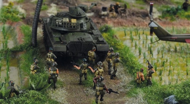 Italeri 1/72 Vietnam War - Operation Silver Bayonet 1965 - Battle Set