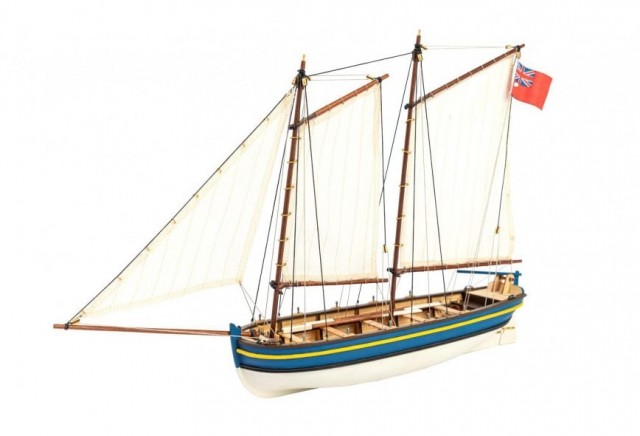 Artesania 1/50 HMS Endeavour Captain´s Longboat